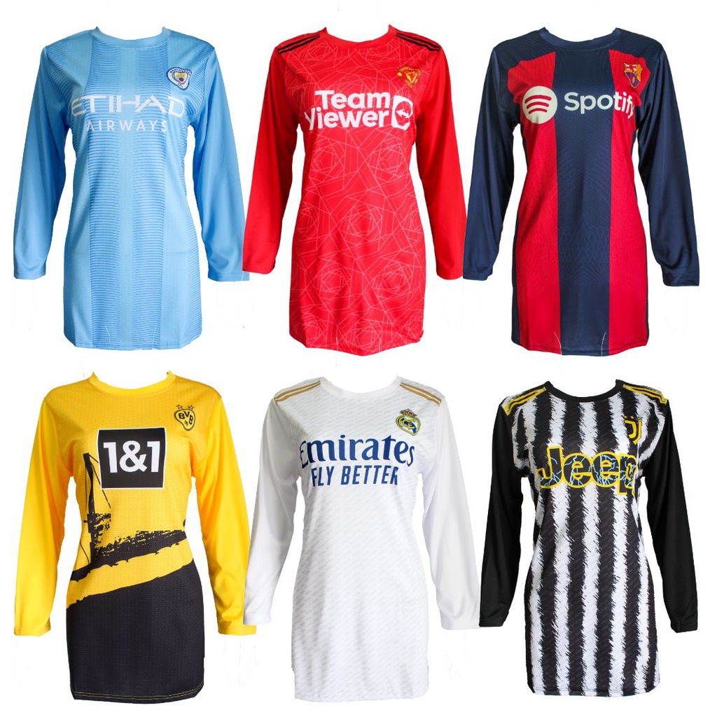 MUSLIMAH JERSEY DESIGN BARU FUTSAL FOOTBALL CLUB SOCCER PEREMPUAN ...