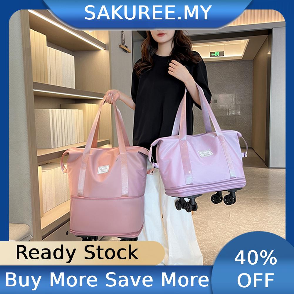 Business Travel Bag Large Capacity Folding Luggage Bags Unisex Business