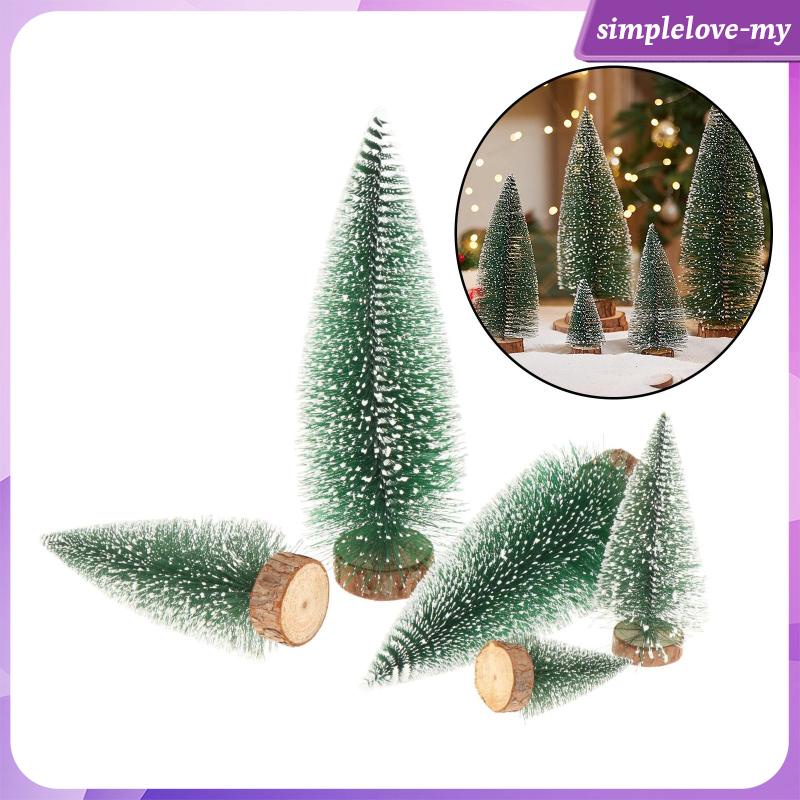 [SimpleloveMY] Tabletop Artificial Christmas Tree Miniature Faux Xmas