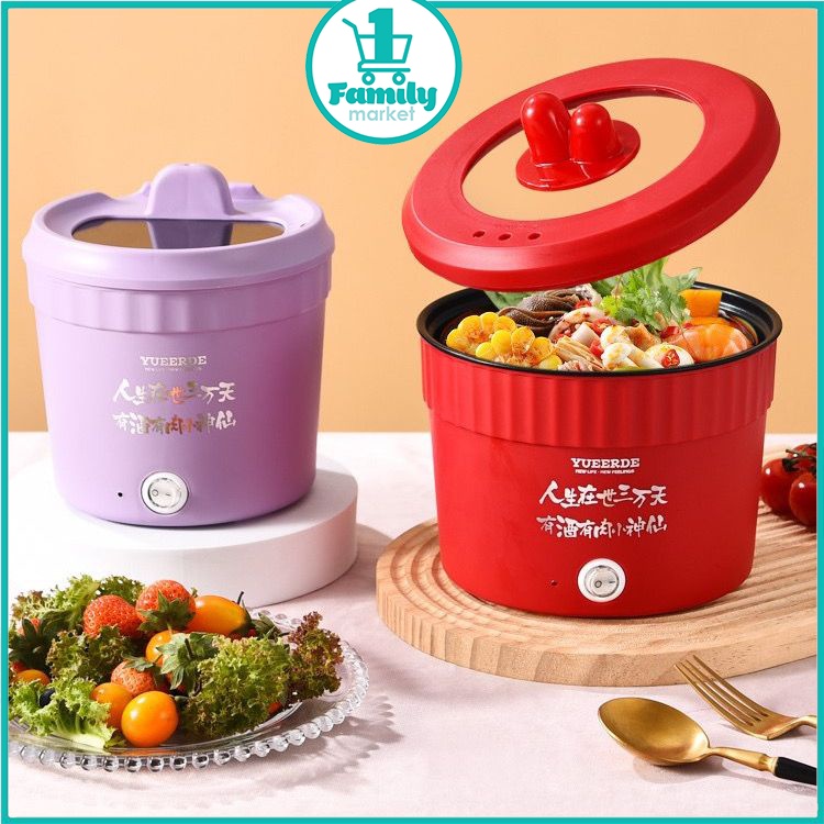 Electric cooking store pot