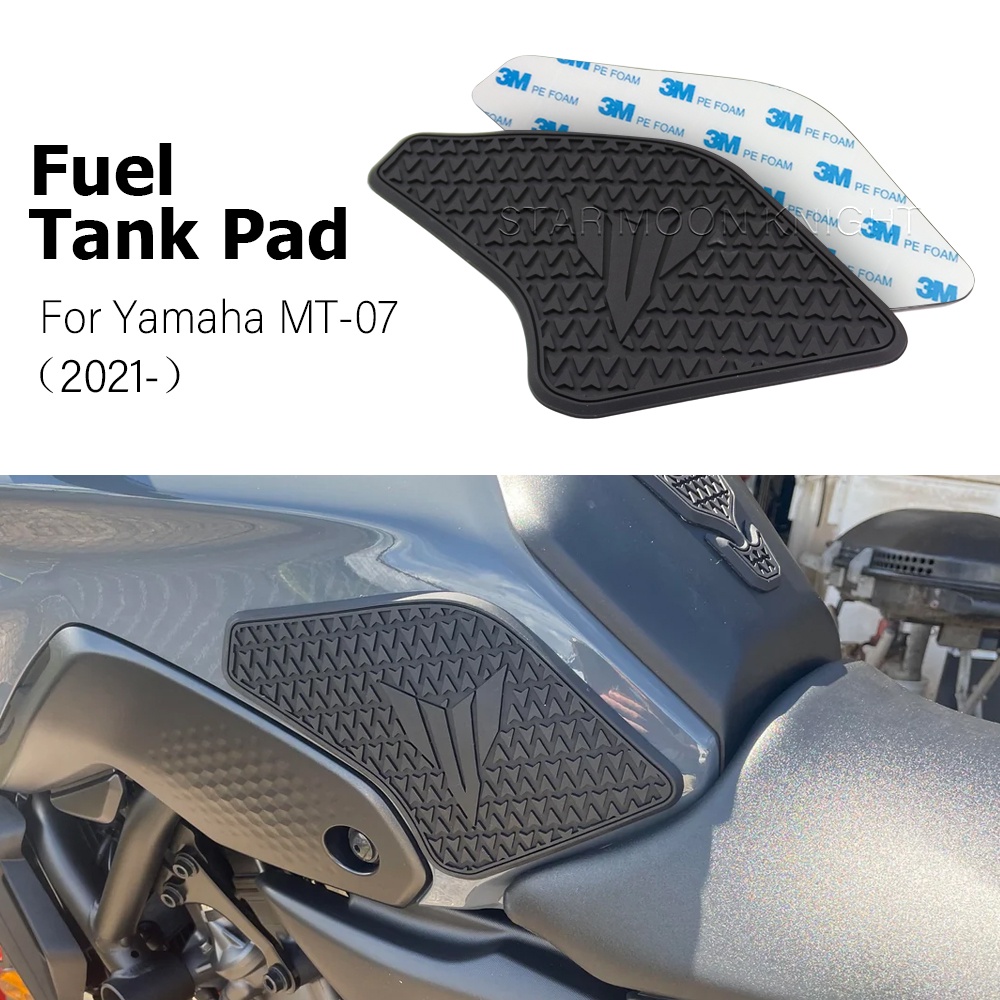 For Yamaha MT 07 MT-07 MT07 2021 2022 2023 2024 Side Anti Slip Tankpad ...