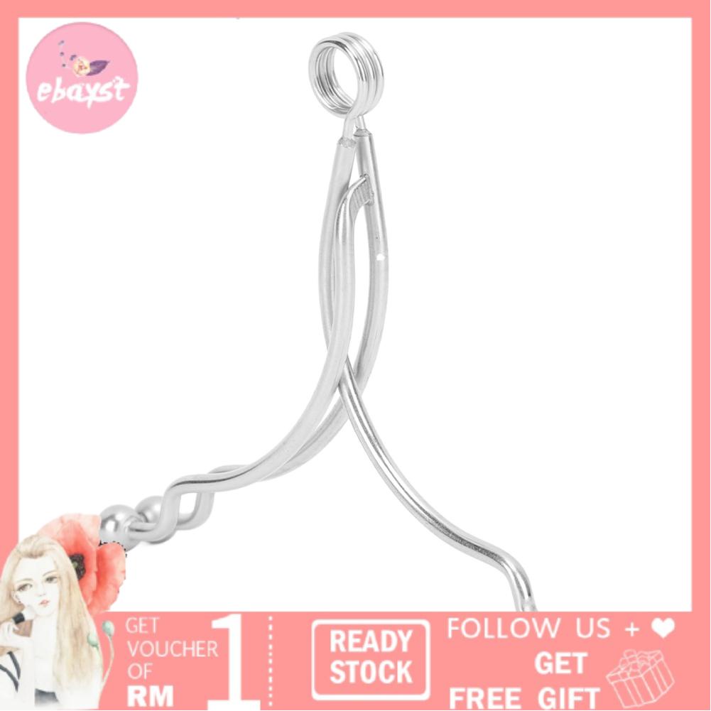 Ebayst Man Incontinence Clamp Stainless Steel Urinary Leakage Proof Easy Cleansing for Home Use