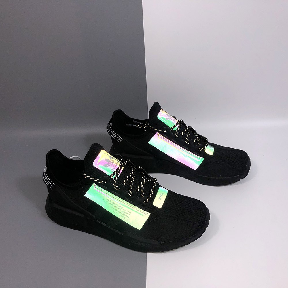 AD NMD R1 V2 Core Black laser Sport Running Shoes men woman unisex