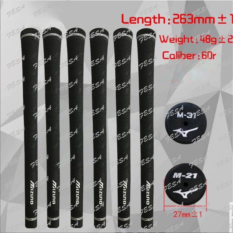 Golf clubs wrap rubber core wood grips mizuno M21/ M31 Shopee Malaysia