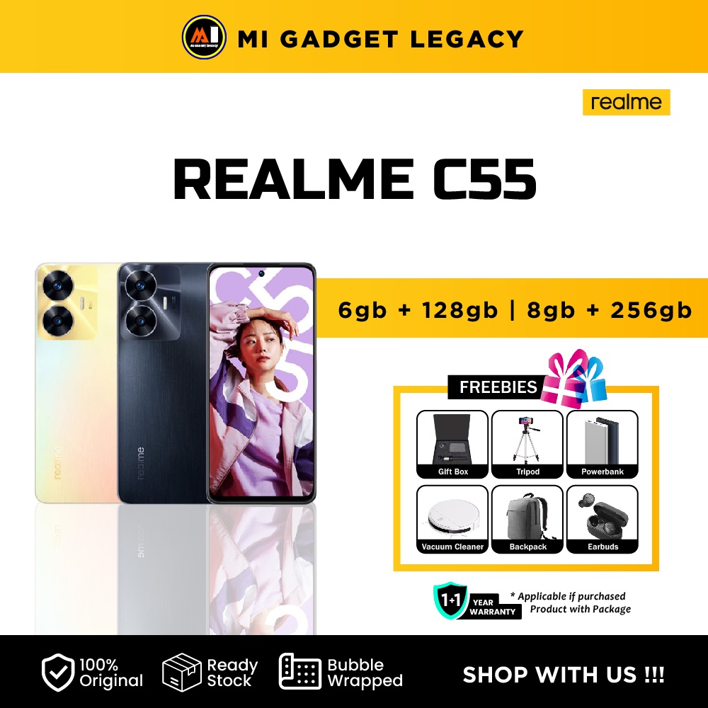 Realme C55 - 128GB/6GB