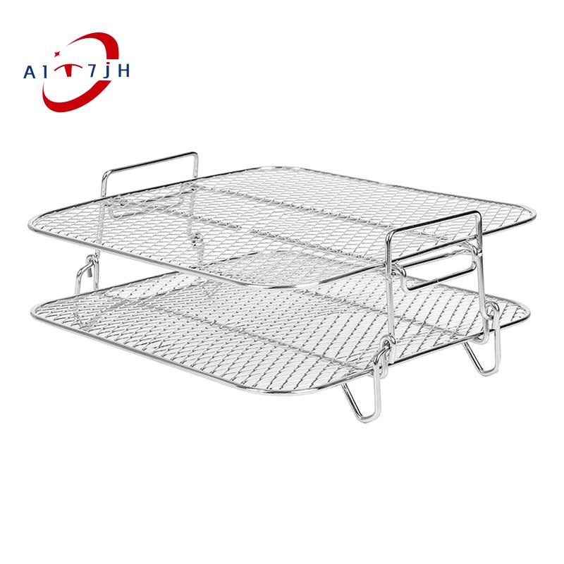 Air Fryer Rack For Cosori 5.5L Air Fryer, 2 Tier Air Fryer Grill/Shelf