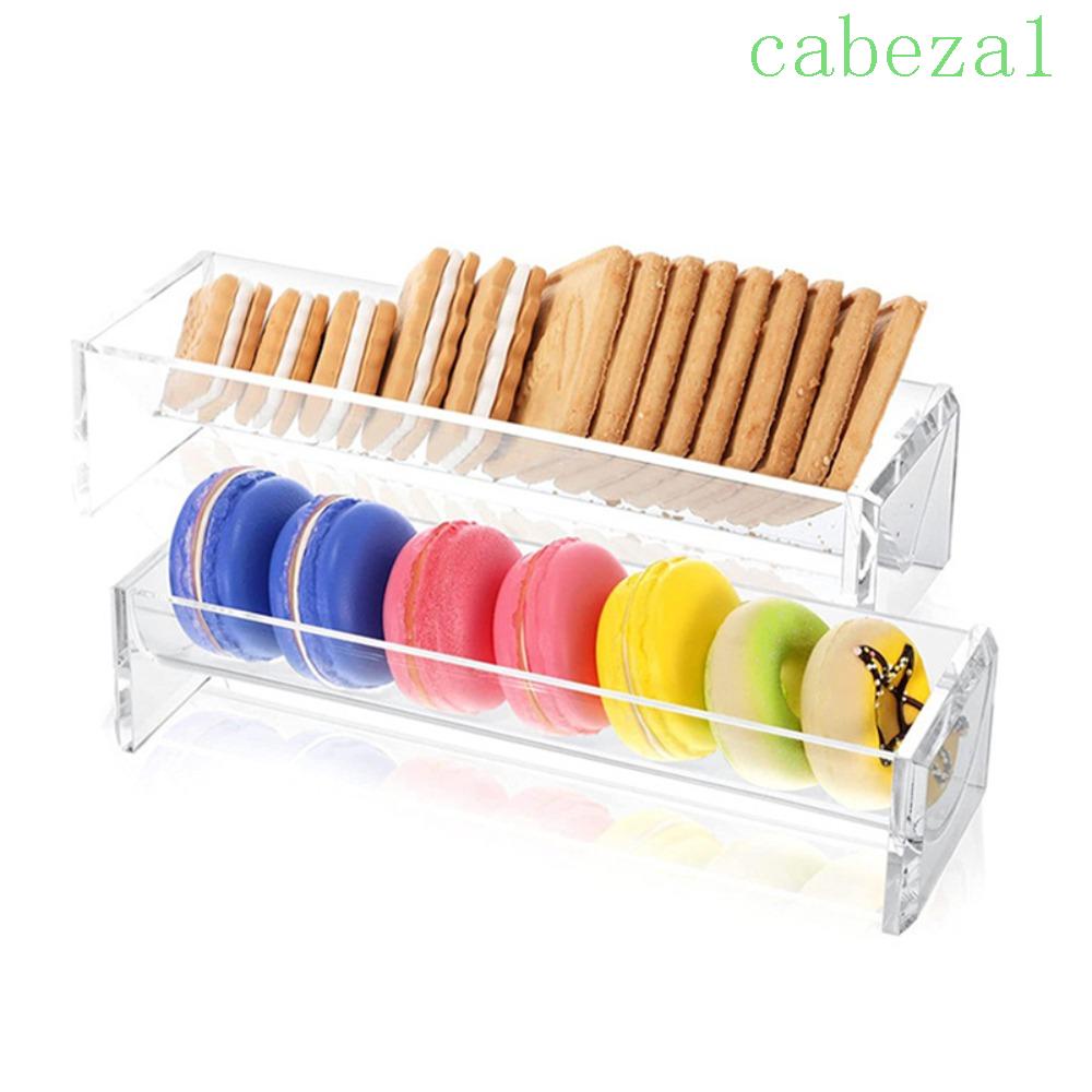 CABEZA Acrylic Cracker Holder, U V Shaped European Style Crackers