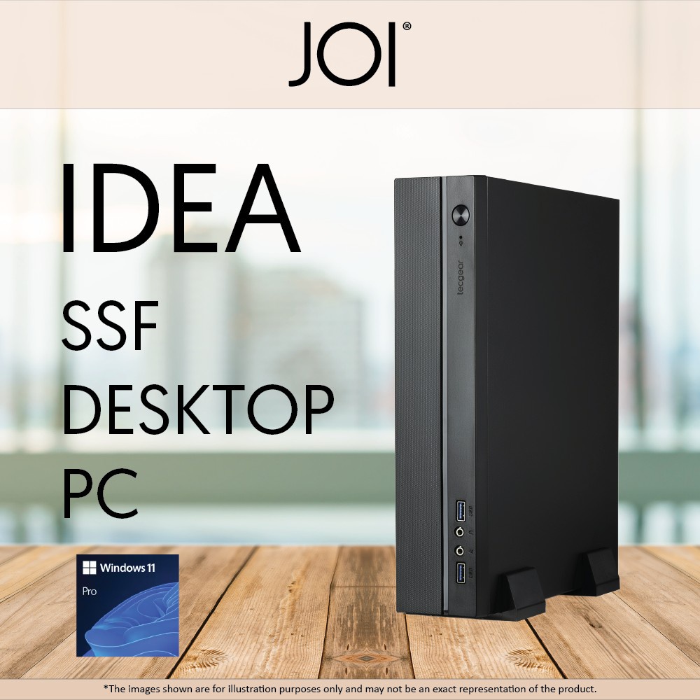 JOI IDEA SSF PENTIUM DESKTOP PC ( PENTIUM G7400, 8GB, 512GB, WIFI, W11P ...