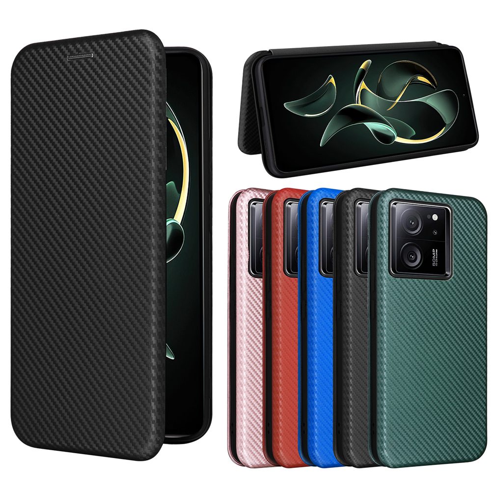 Custodia Portafoglio In Pelle PU Per Xiaomi 13T 5G / 13T Pro – Magnetica E Funzionale (Marrone)
