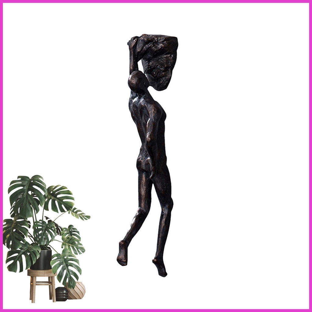 Climbing Man Wall Sculpture Decorative Resin 3D Wall Art Modern Art for