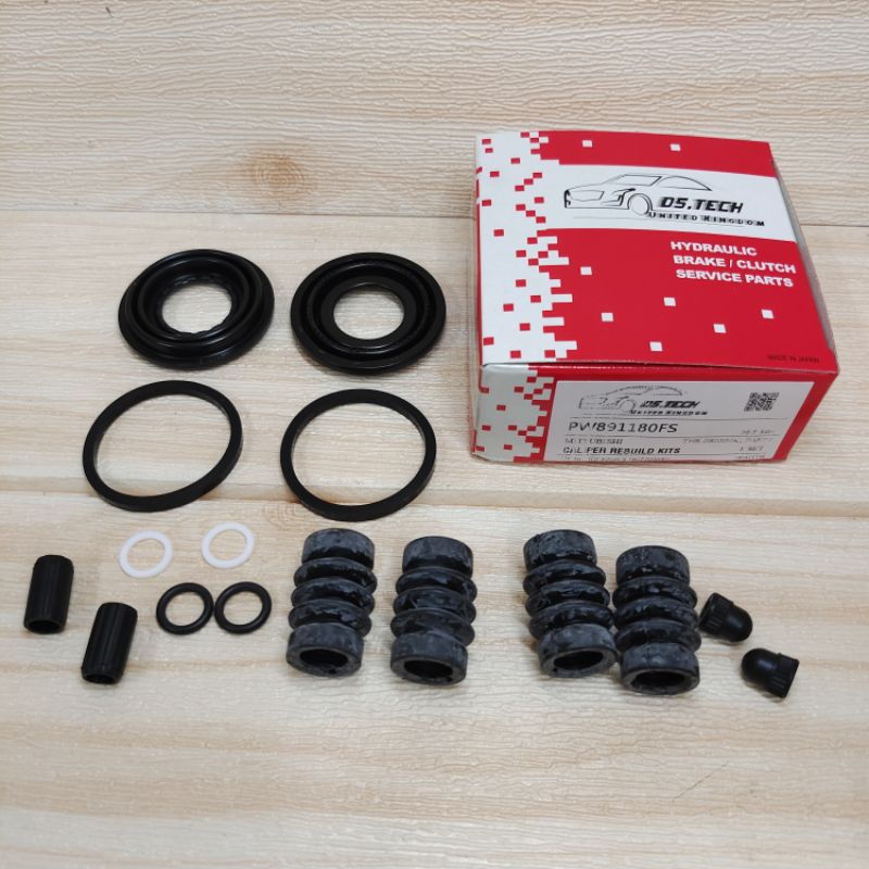 PROTON GEN2 PERSONA NEO FRONT REAR CALIPER DISC BRAKE SEAL REPAIR KIT ...