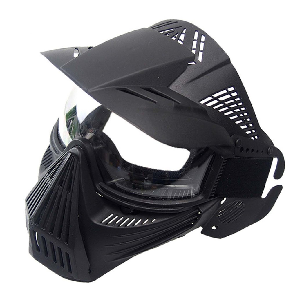 Paintball Mask Protective Masks Adjustable Eye Protection For CS