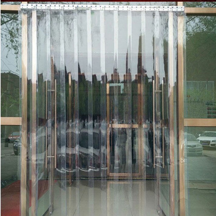 Plastic Transparent Soft Door Curtain Partition Curtain Commercial PVC ...