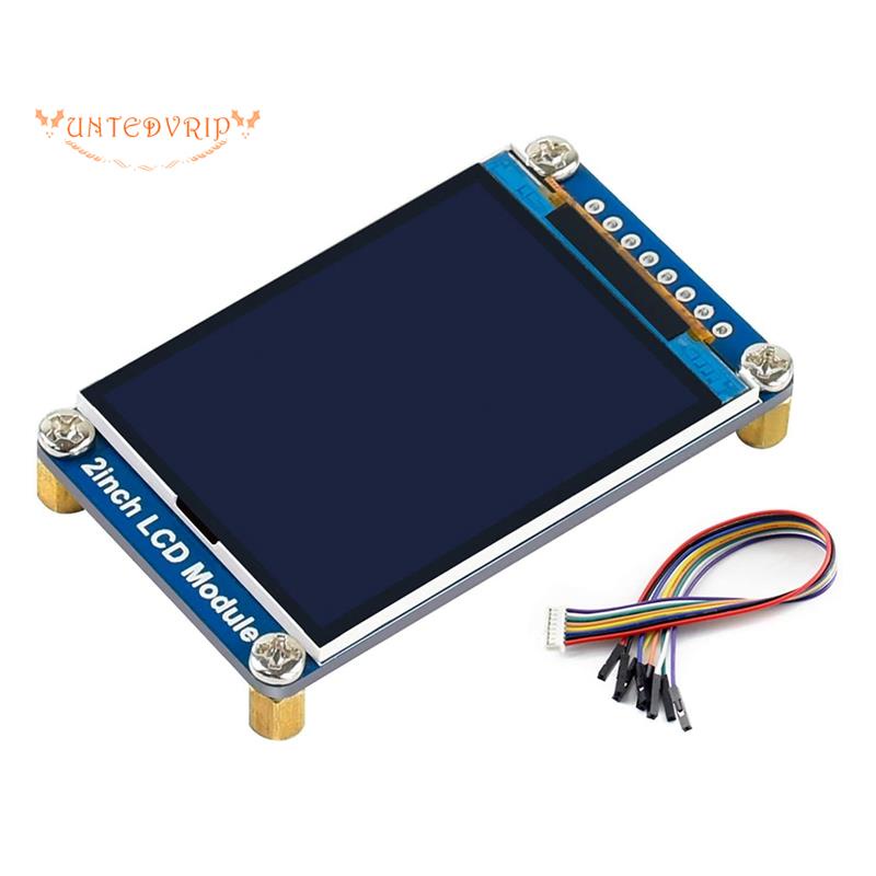Waveshare 2inch ips lcd display for raspberry pi pico 65k rgb colors
