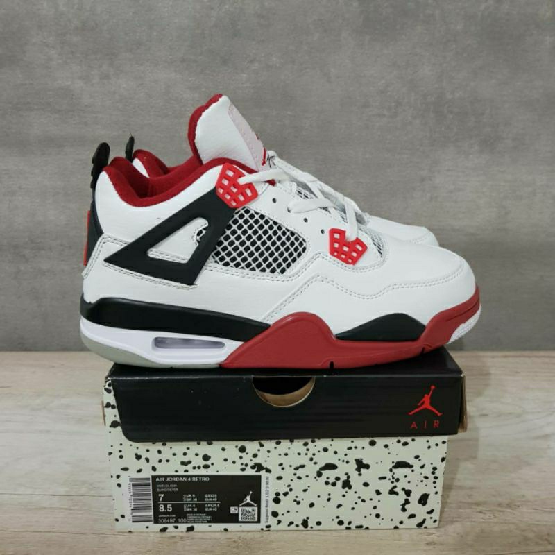 Nike Jordan 4 Red Fire