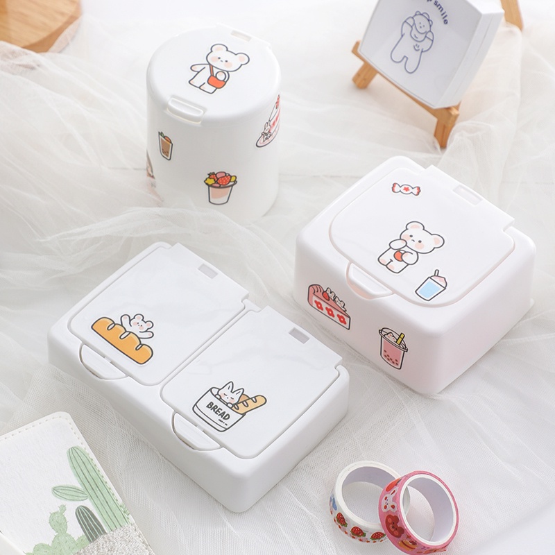 imoda 1pc Storage Box INS Button Storage Box | Shopee Malaysia