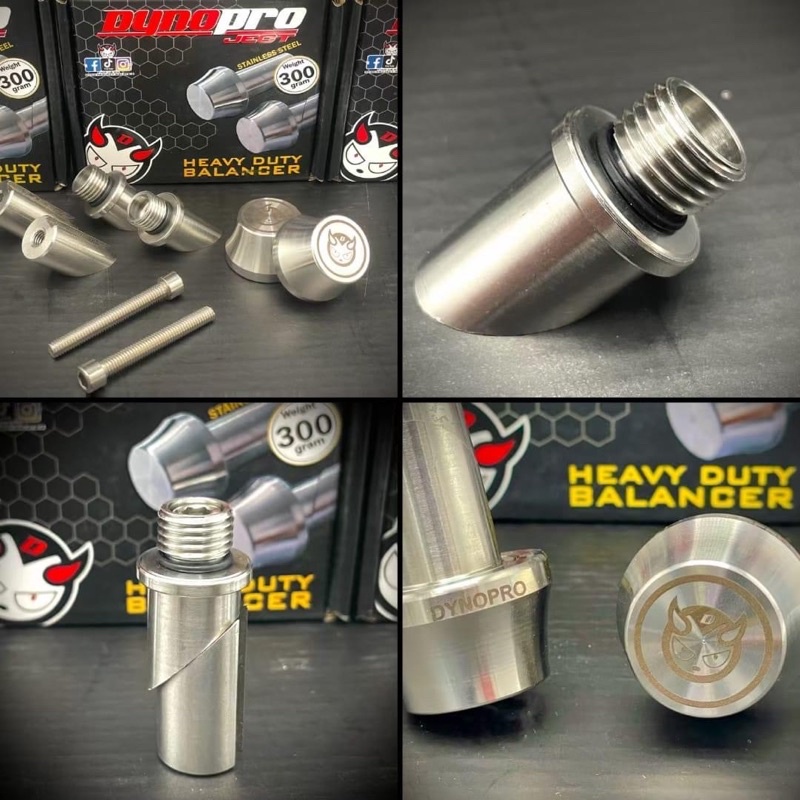 handle balancer DynoPro Heavy Duty Bar End Balancer 330g All Bike ...