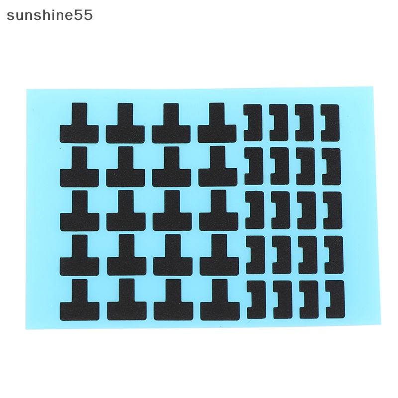 Sun Mechanical Keyboard Plate Mounted Stabilizers Poron Tapes Plate