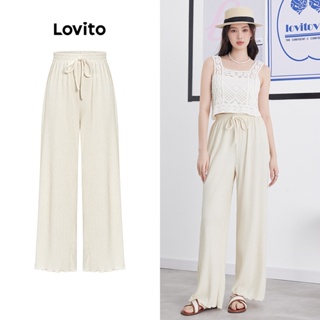Women's Paper Bag Shorts Strech Waist Bowknot Tie Short Loose High Rise  Pleated Casual Summer Wide-Leg Shorts (Apricot,Small)