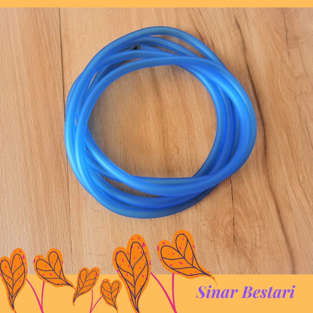 Hose Aquarium 4mm Air Stone One Way Valve On Off Joint Fish Ikan Tangki