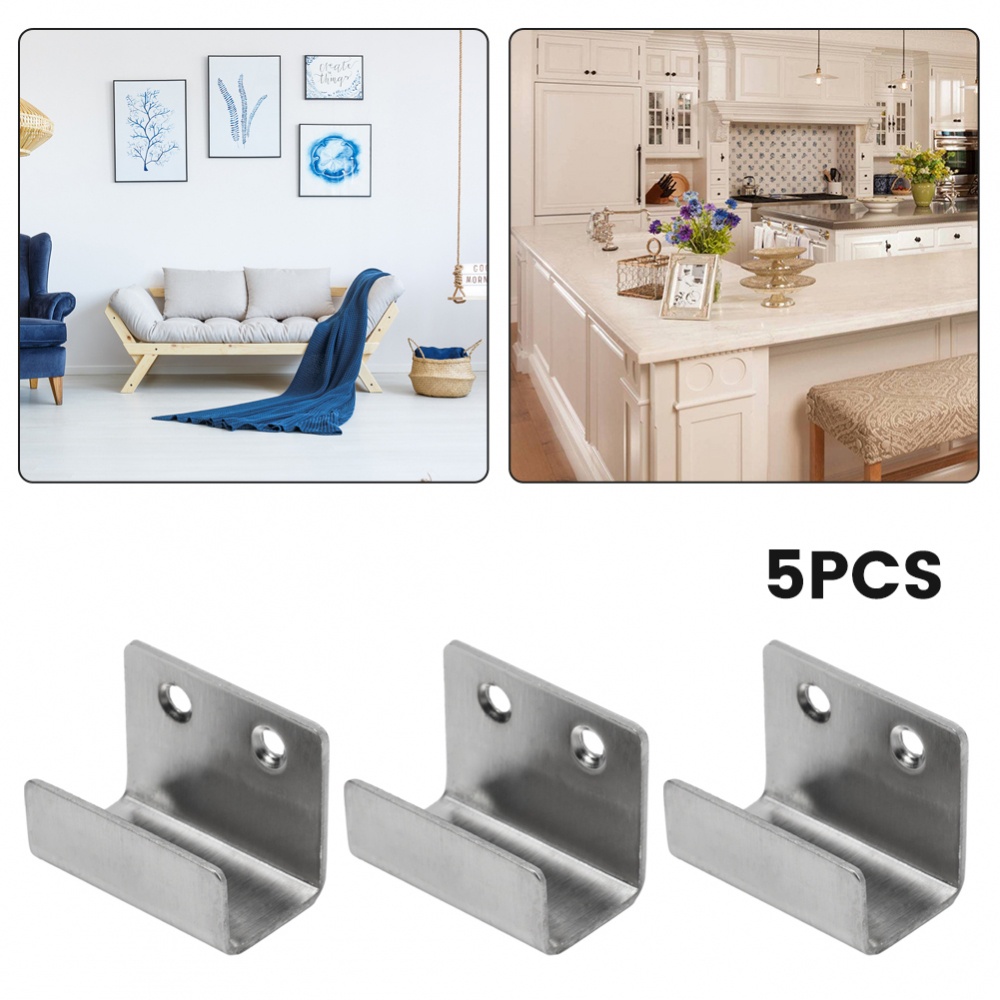 Stainless Steel Flat Hooks for Hanging Ceramic Tiles and Billboards 5