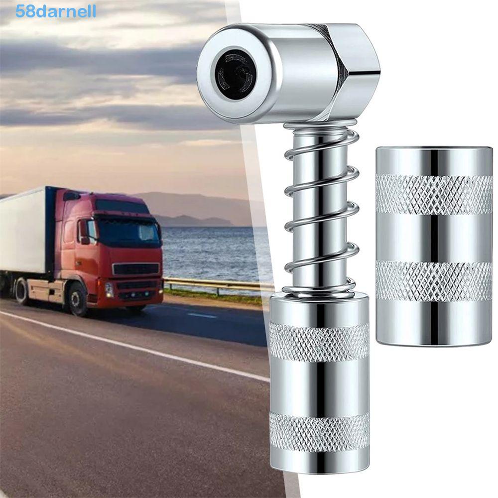 DARNELL 90 Degree Grease Coupler Metal For Car Truck HeavyDuty Grease