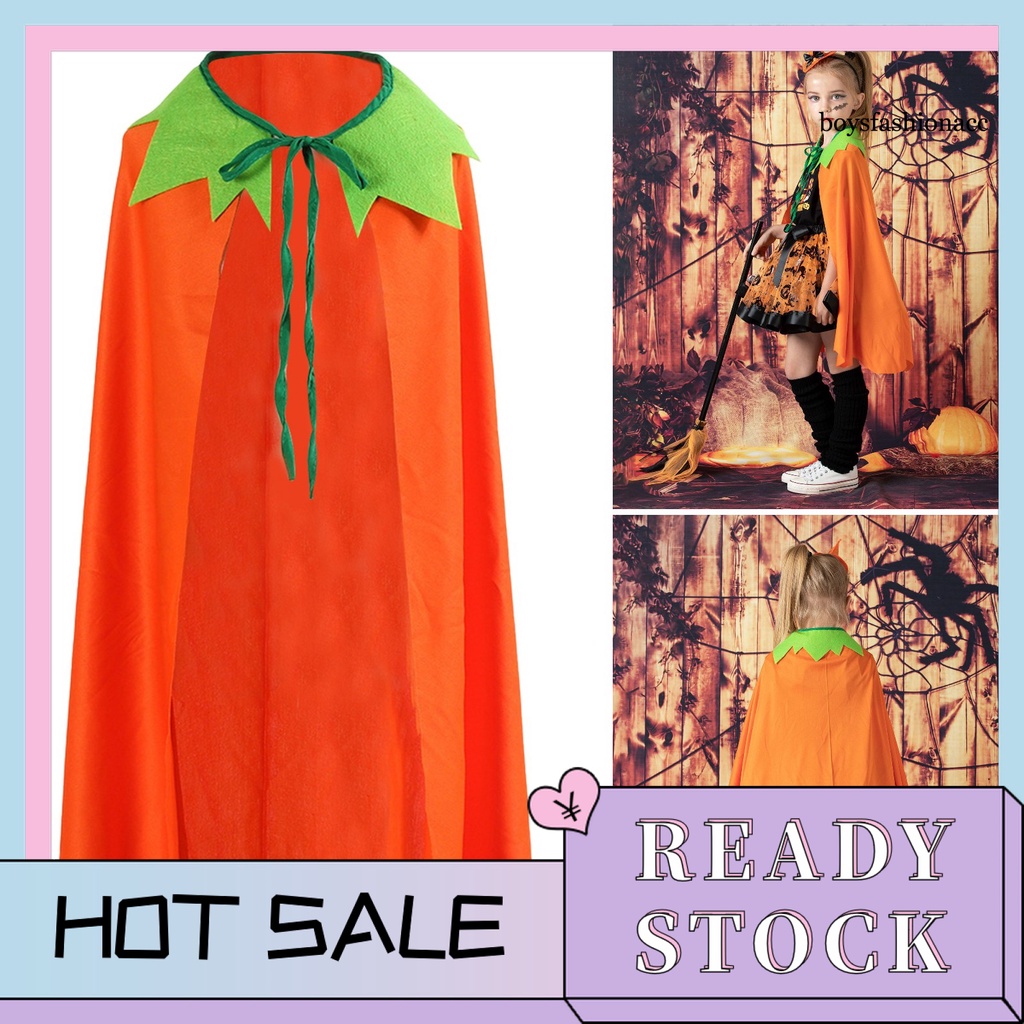 boysfashionacc Halloween Children Cloak Cosplay Role Play Costume Lace