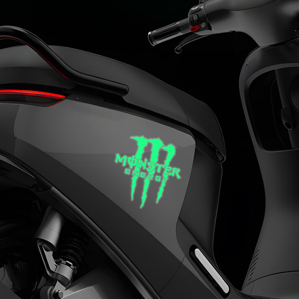 Outdoor Car Motorcycle Body Decoration Reflective sticker Waterproof ...