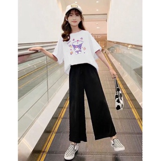 Pure Cotton Wide Leg Pants