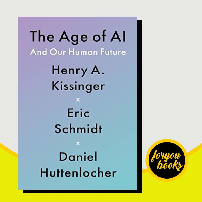 The Age of AI: And Our Human Future Henry Kissinger (books) | Shopee ...