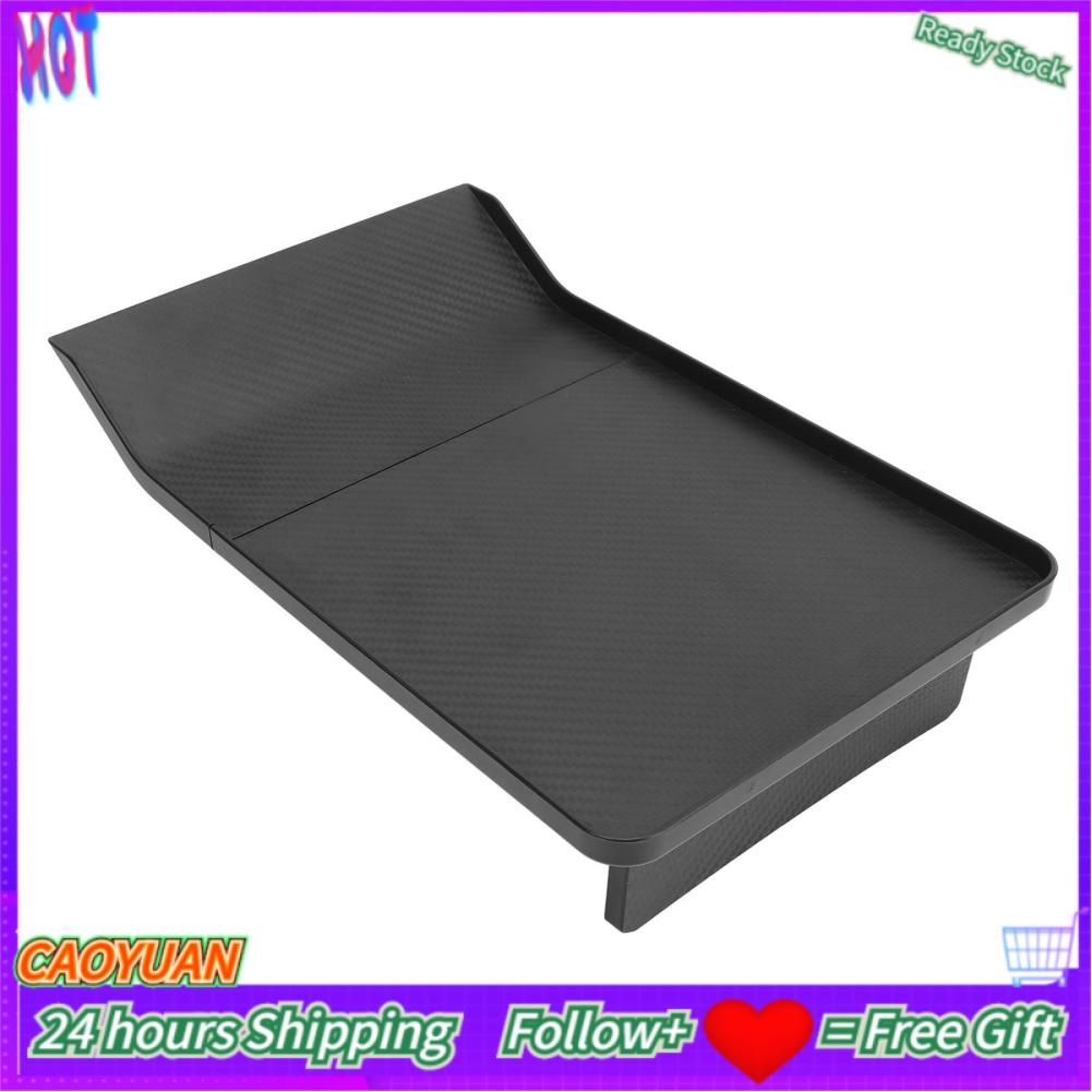 Caoyuanstore Center Console Eating Table Organizer Tray Surface Sturdy