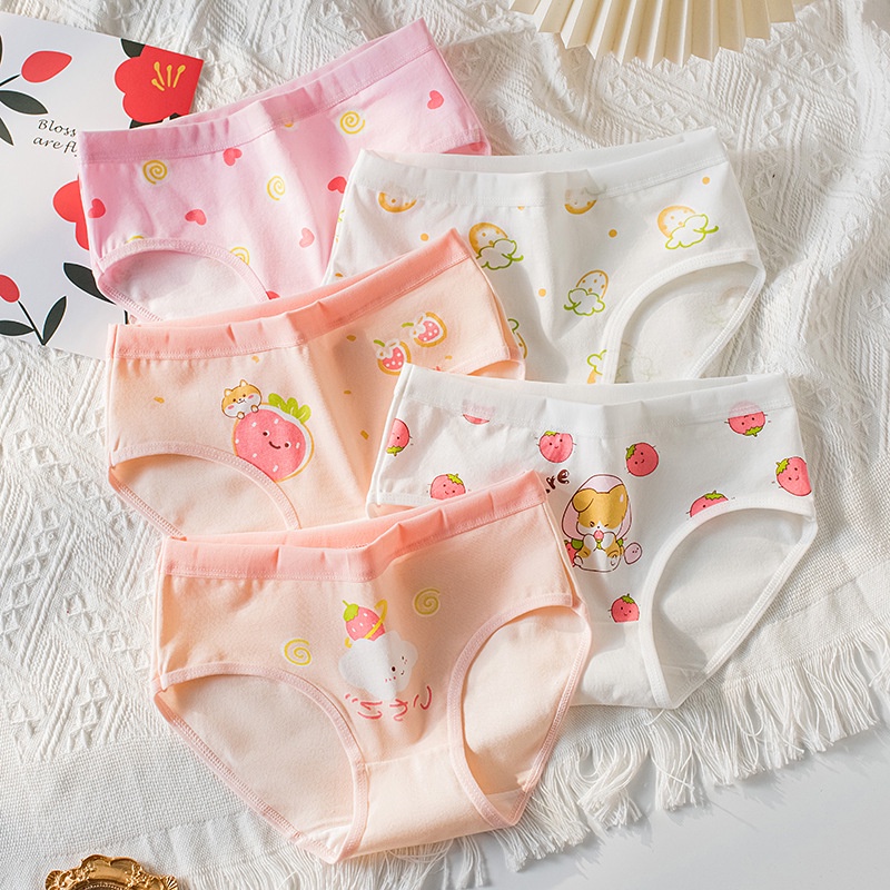 (2 - 13 Years Old) seluar dalam budak perempuan Kids Panties Girl