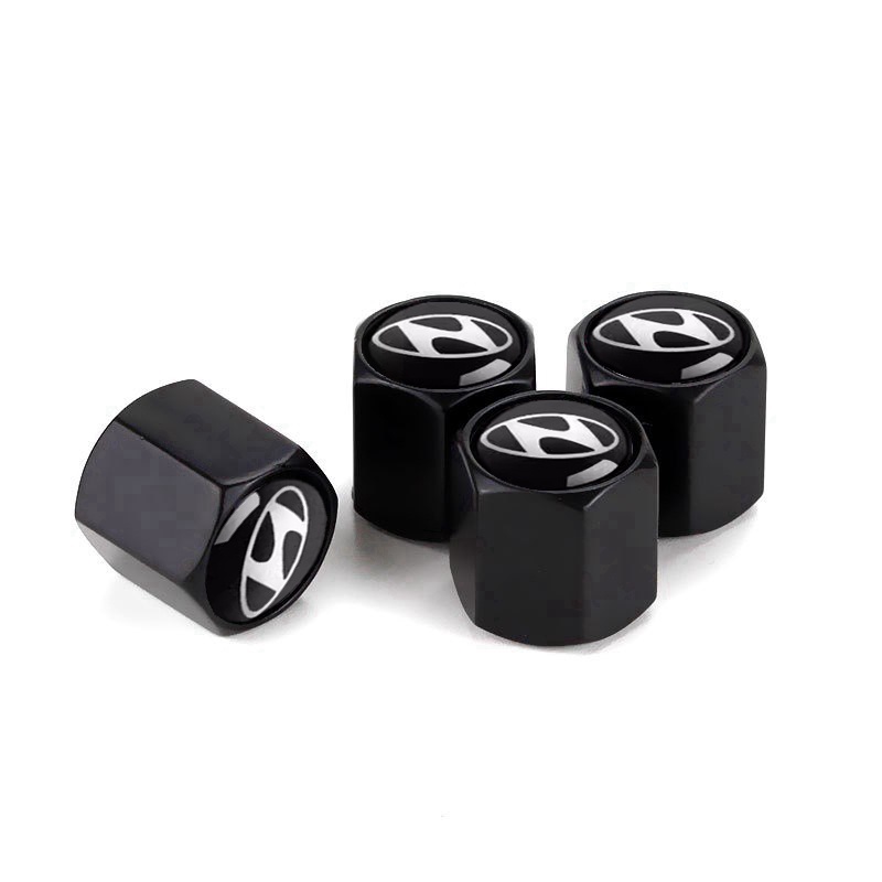 Metal Tire Valve Stem Caps Replacement for Hyundai Elantra Sonata