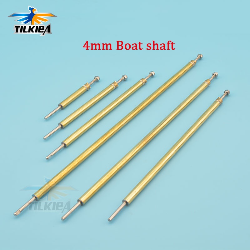 Rc Boat 4mm Stainless Steel Shaft L10/13/15/20/25/30/35cm Drive Shaft