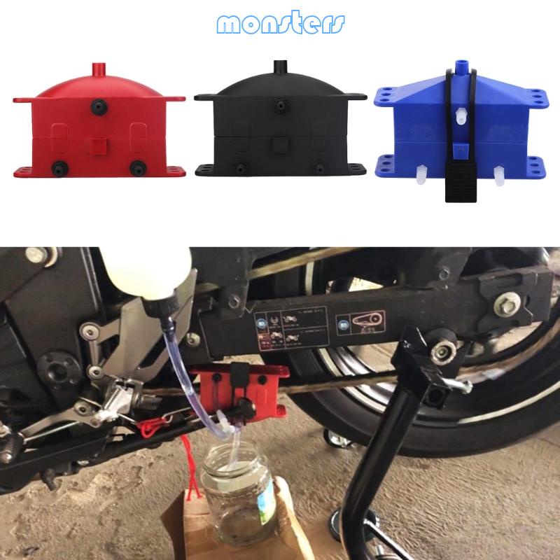 Mon Motorcycle Chain Cleaning Machine Kit Brush Gear Cleaner Tool For