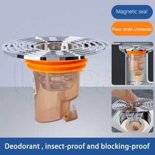 Magnetic Seal Sink Drain Strainers, Food Drain Protector