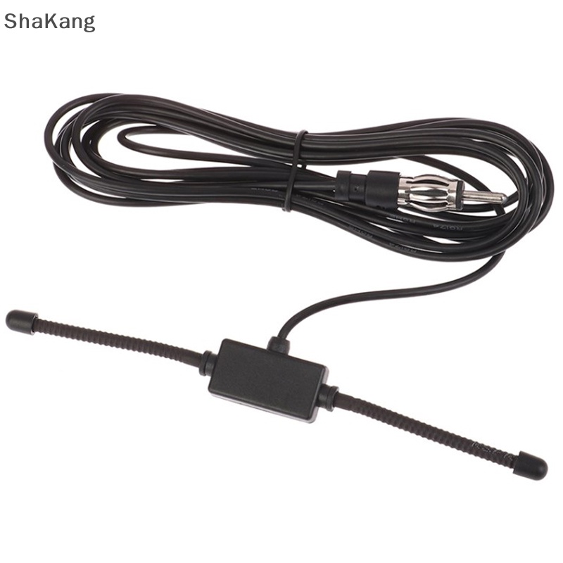 SKMY 1pc Car Dipole Antenna Boat Stereo AM FM Glass Antenna Radio