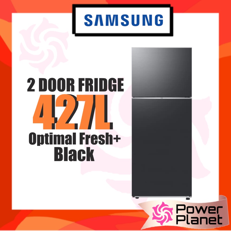 [SAVE4.0] Samsung 427L Fridge Top Mount Freezer with Optimal Fresh