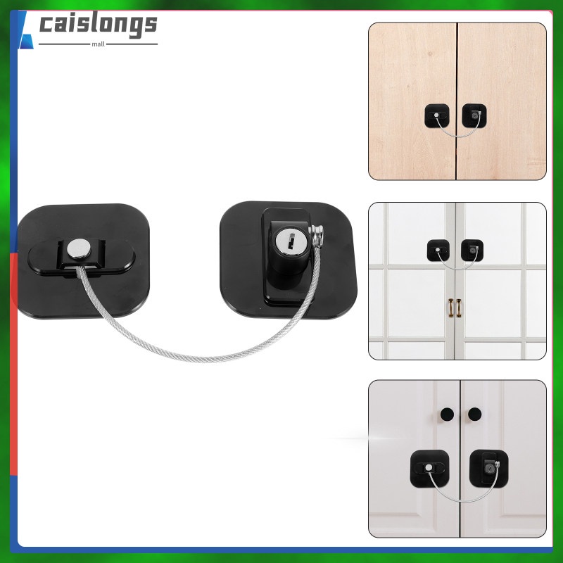 Refrigerator Locks Drawer Door Suitcase Padlocks Combination