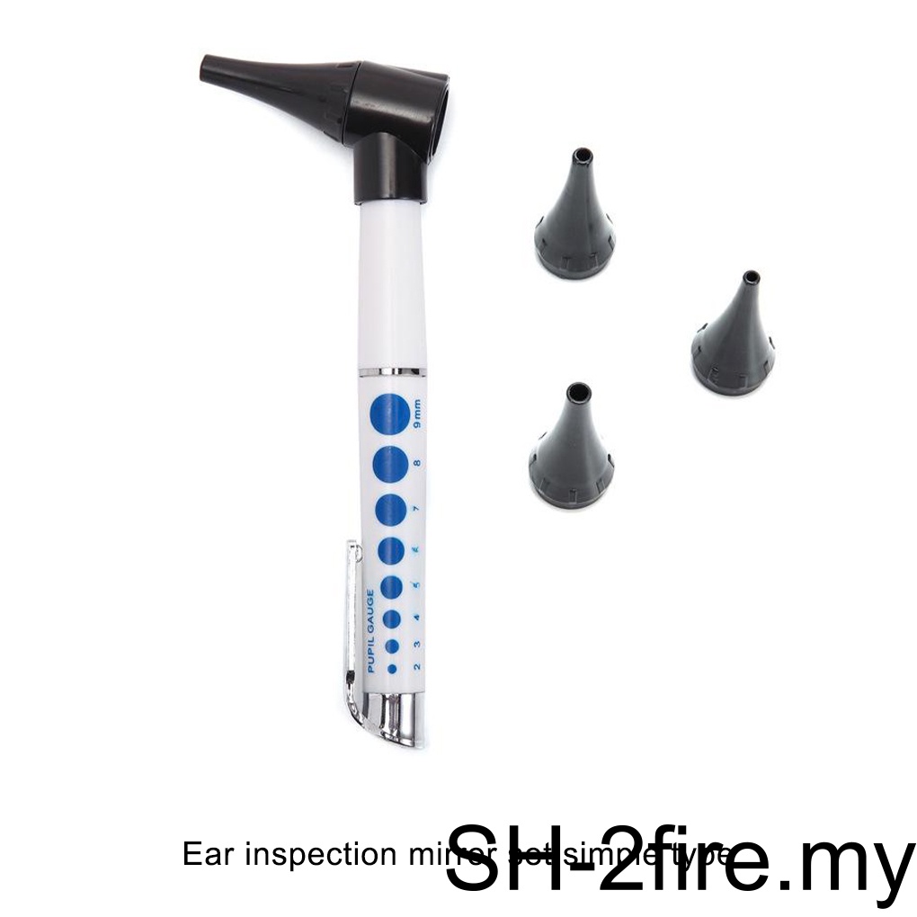 1/2/3/5 Professional Otoscope Portable Ear Diagnostic Light For