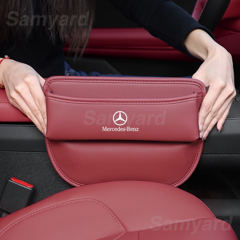 Car Seat Storage Box Car Seat Side Pocket Gap Slit Pocket Storage ...
