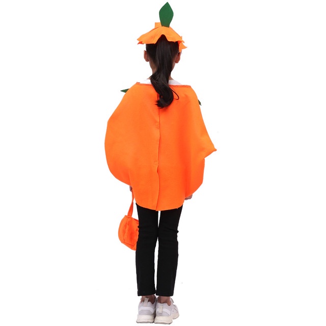 Hot Halloween Costume Pumpkin Kid Adult Girls Boys Family Matching