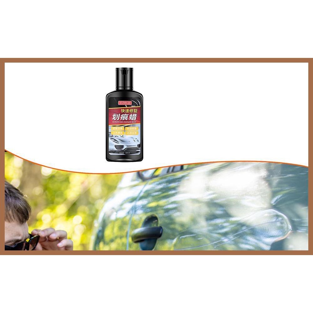 Car Scratch Remover Rubbing Compound 300ml Effective Easy Professional