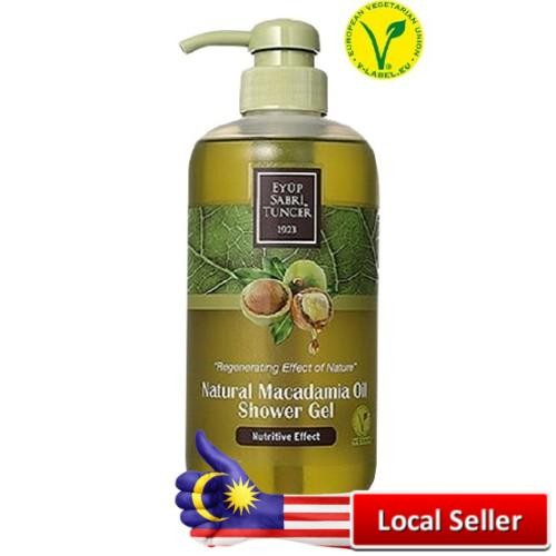 Eyup Sabri Tuncer Natural Macadamia Oil Shower Gel Body Wash Sabun