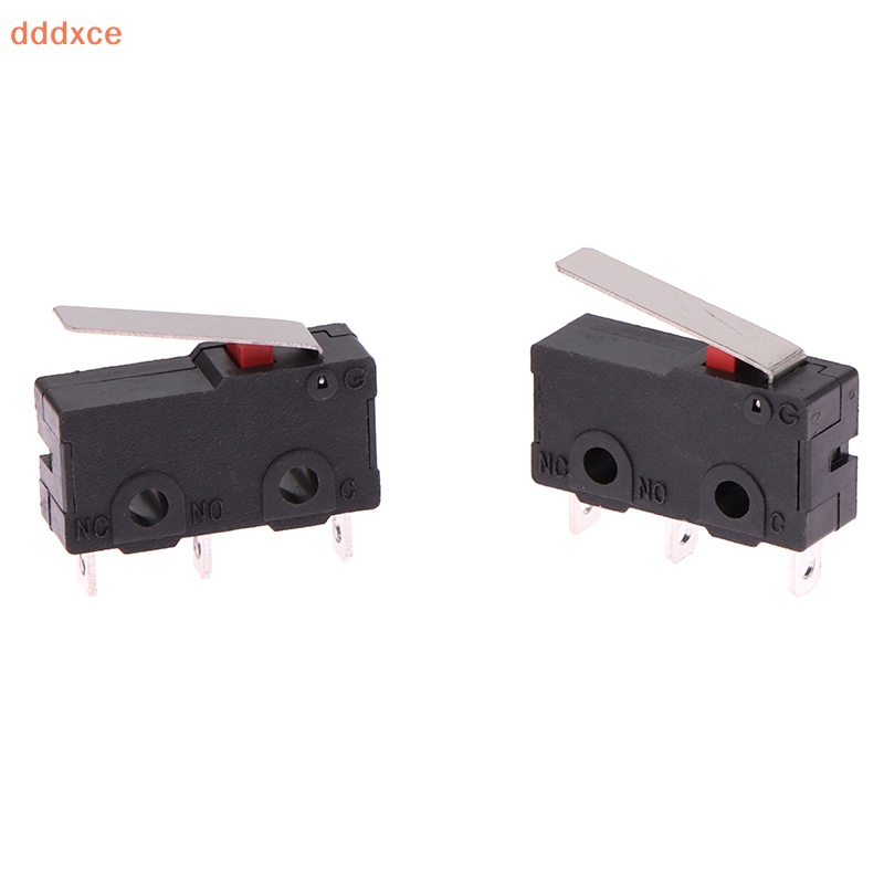 [dddxce] 10Pcs Tact Switch KW11-3Z 5A 250V Microswitch 3PIN Limit ...