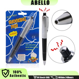 Electric Shocking Pen Funny Spoof Pen Toy Shocker Surprise Feeling