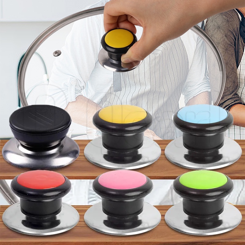 Stainless Steel Antiscalding Pot Cap Handle / Universal Replaceable