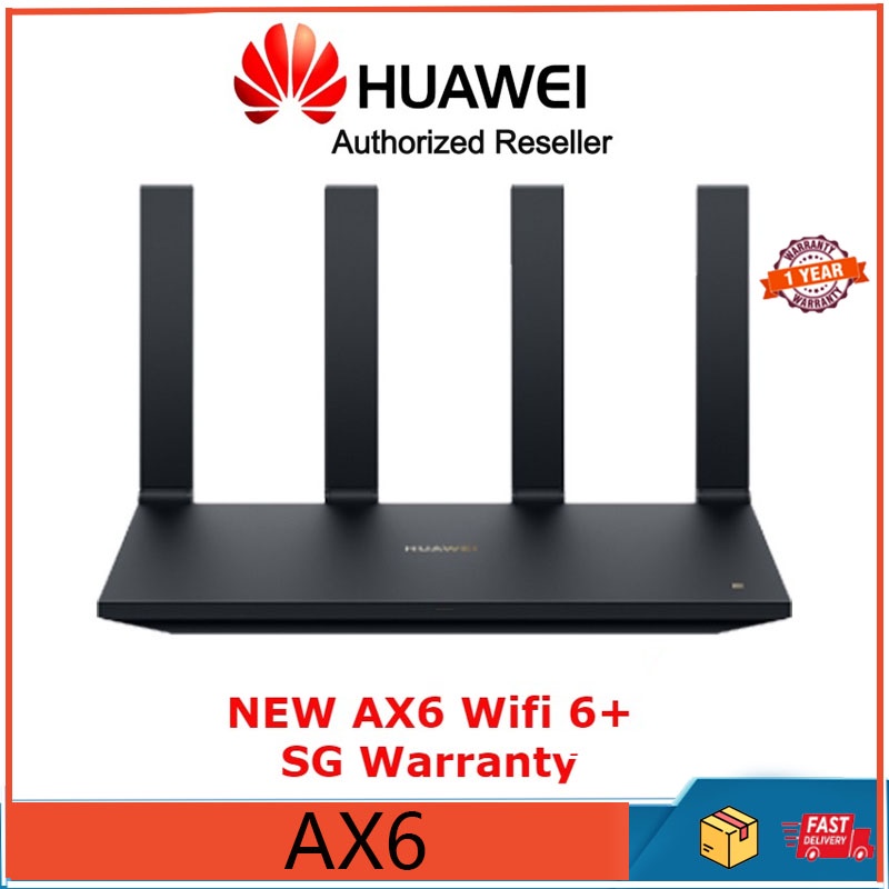 [Original] Huawei AX6 5G Wifi 6+ router, 7200mbps,high speed,wide range