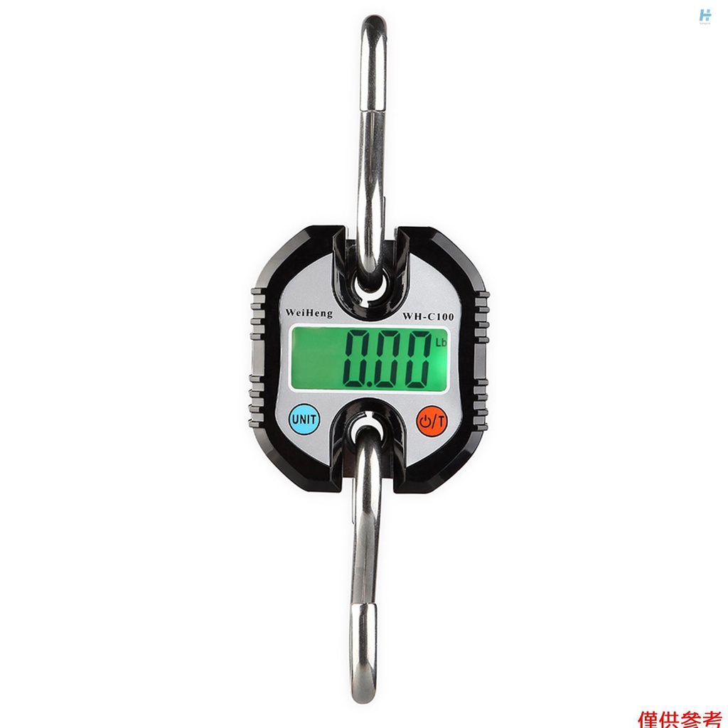 HGM Mini Portable Electronic Scale Digital Luggage Scale Fish Scale