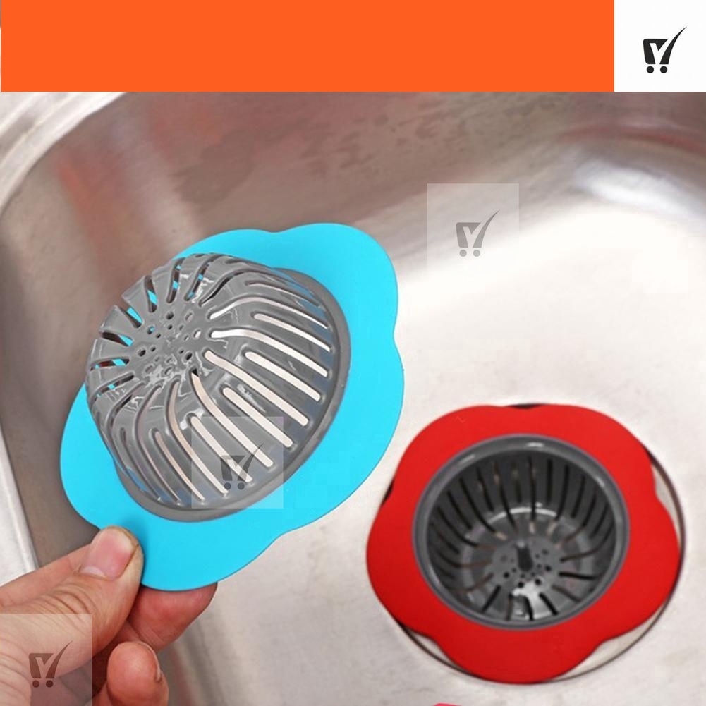 CENTER`[SD] Home Sink Strainer,Kitchen Drain Sink Filter,Bathroom